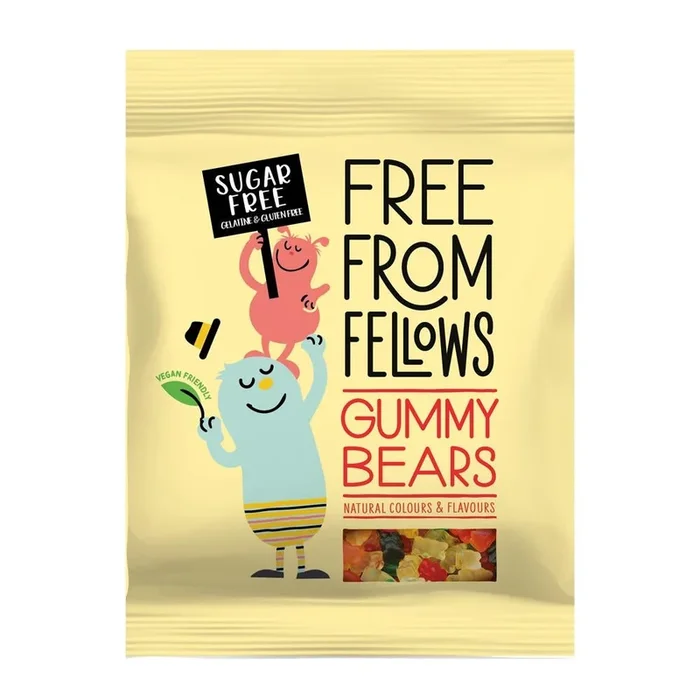Free From Fellows Gummy Bears