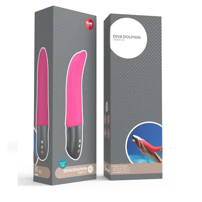 Fun Factory Diva Dolphin Vibrator