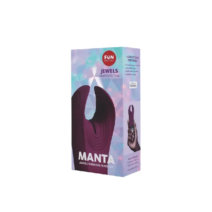 Fun Factory Jewels Manta Male Stroker