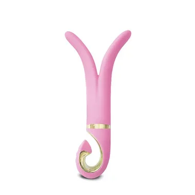 Fun Toys G-Vibe3 6-Function Rechargeable Silicone BioSkin Vibrator Cotton Candy