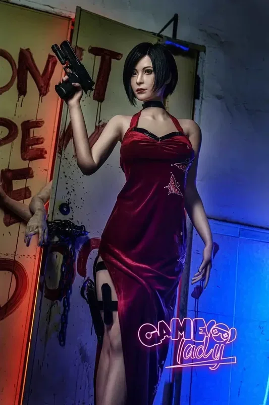 Game Lady 166 cm E Silicone – Ada Wong