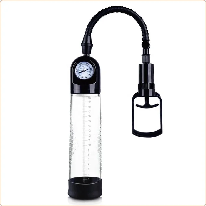 Gauge Trigger Controlled Penis Pump