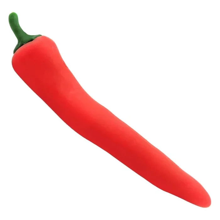 Gemuse The Red Pepper Vibrating Veggie 10 Speed Vibrator Red