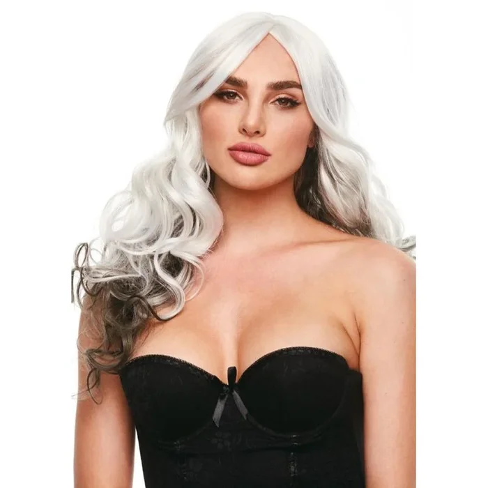 Gina Wig Grey/Black
