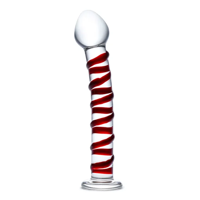 GLAS Mr. Swirly Spiral Glass Dildo