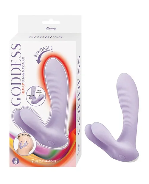 Goddess Heat-up Bunny Vibrator – Lavender
