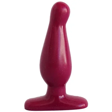 Good Vibes Sidekick 1 Silicone Butt Plug Merlot