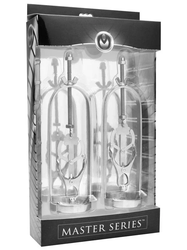 Guillotine Stainless Steel Clover Clamp Nipple Stretcher