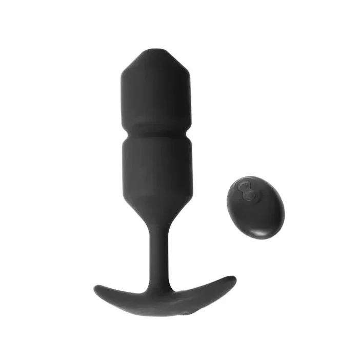 Guilty Pleasure – Vibrating Anal Plug with Remote Control