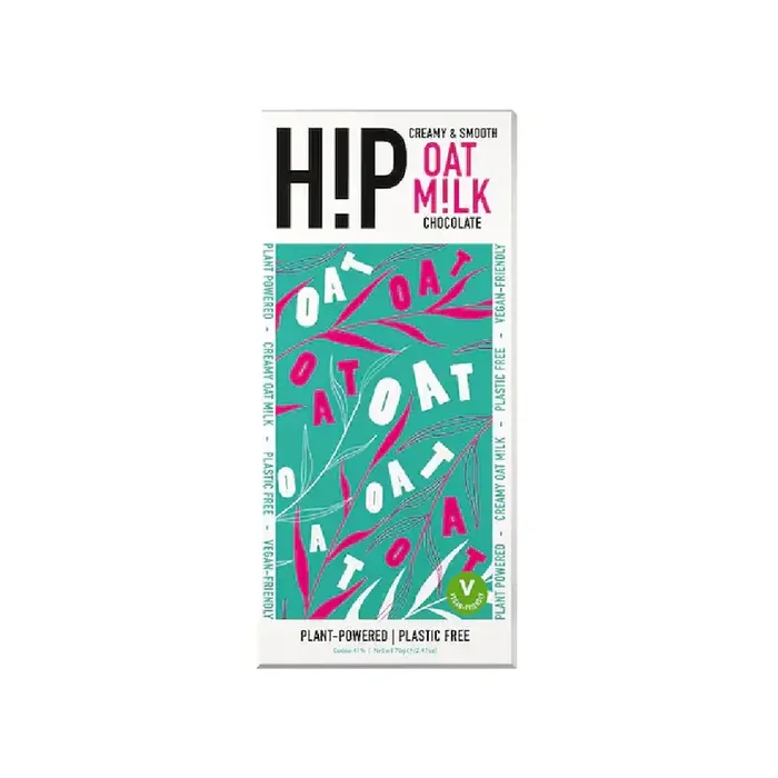H!P Creamy Original Oat Milk Chocolate Bar