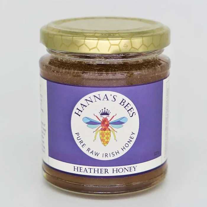 Hanna’s Bees Heather Honey