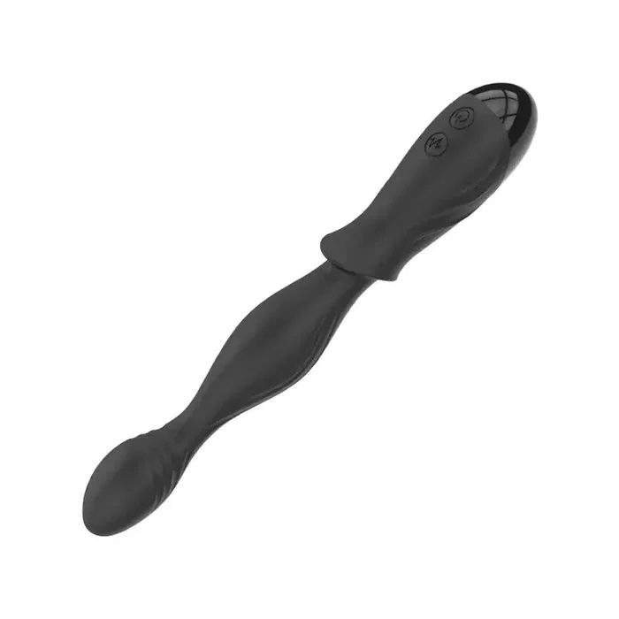 Heat Wave – Beaded Vibrating Anal Plug