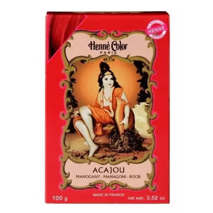 Henne Color Mahogany Henna Powder