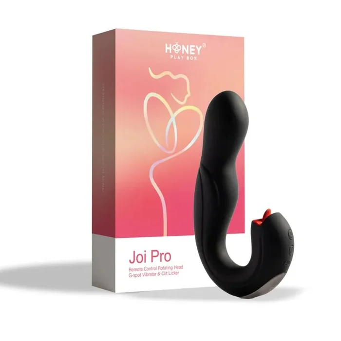 Honey “Joi” Rotating G-spot Clit Licker