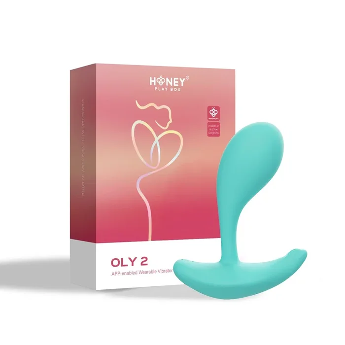 Honey Play Box Oly 2 App-Controlled Wearable Vibrator