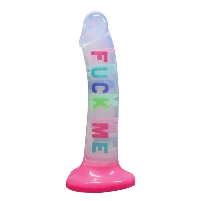 Hott Products Fuck Me 8″ Silicone Dildo