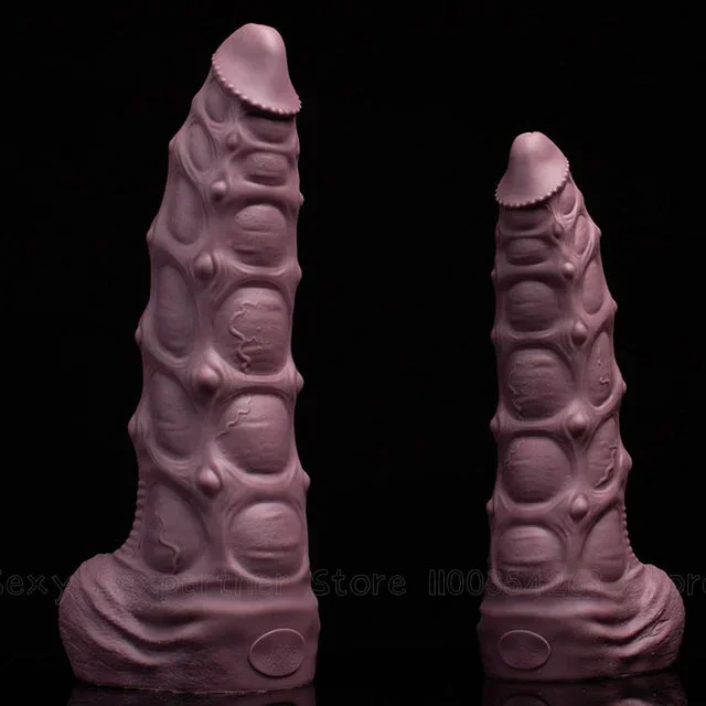 Huge Seahorse Silicone Dildo