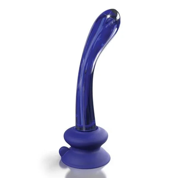 Icicles No. 89 Glass G-Spot Massager With Suction Cup