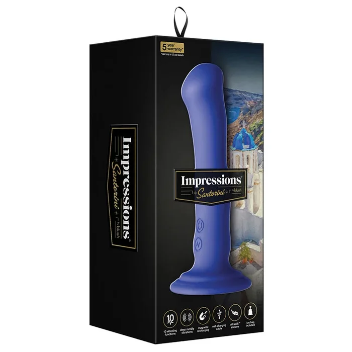 Impressions Santorini-Blue