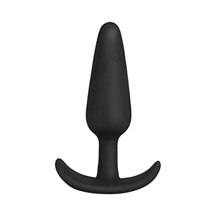 In A Bag Butt Plug 3in Black