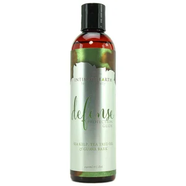 Intimate Earth Defense Water-Based Lubricant 8 oz
