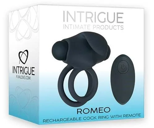 Intrigue Romeo Remote Cock Ring