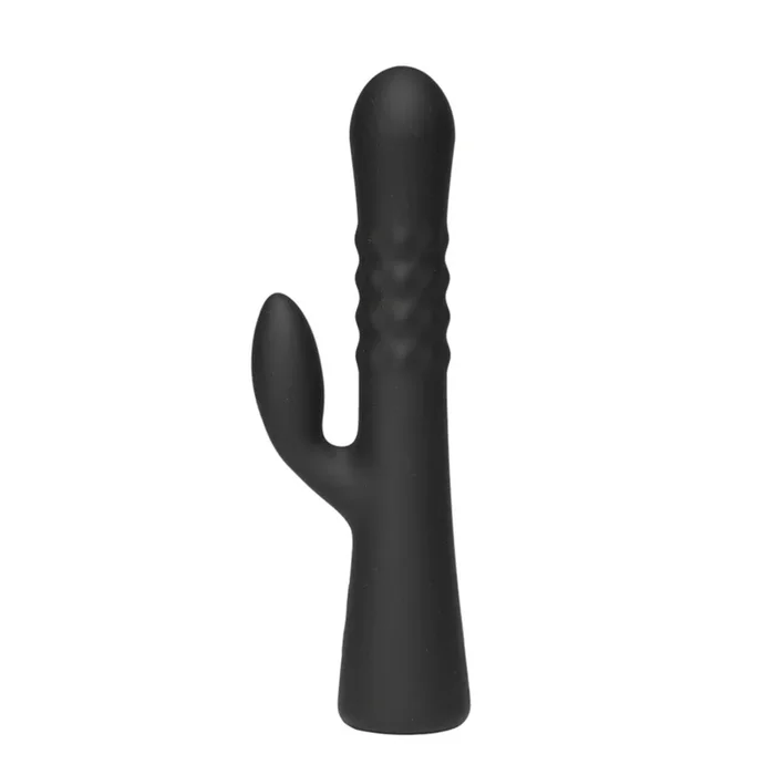 INTY Toys Wave Swelling Vibrator Black