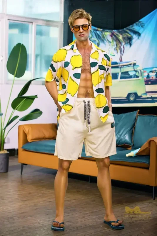 Irontech Doll 176 cm Silicone – Male Jack