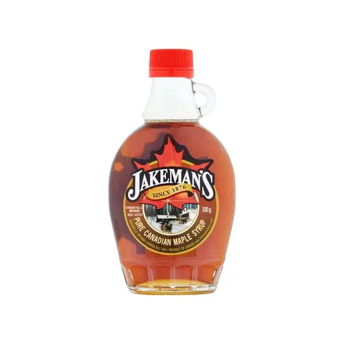 Jakemans Pure Canadian Maple Syrup