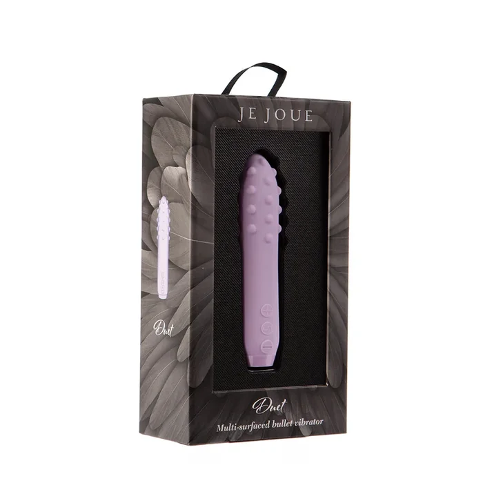 Je Joue Duet Bullet Vibrator – Lilac