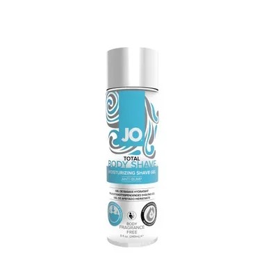 JO Total Body Anti-Bump Fragrance-free Moisturizing Shaving Gel 8 oz