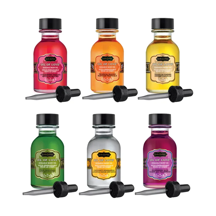 Kama Sutra Oil of Love Foreplay Oil
