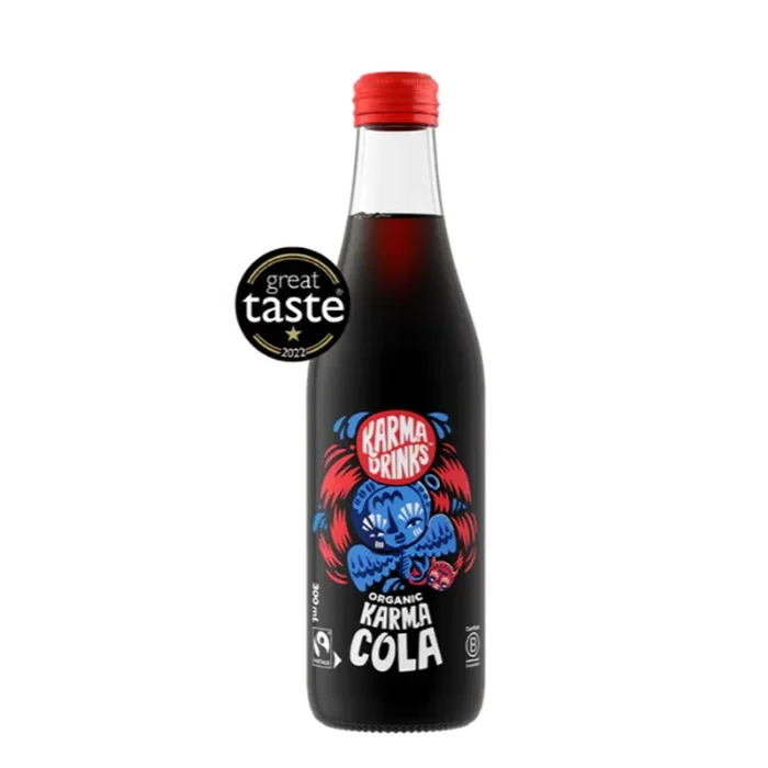 Karma Organic Cola Soda