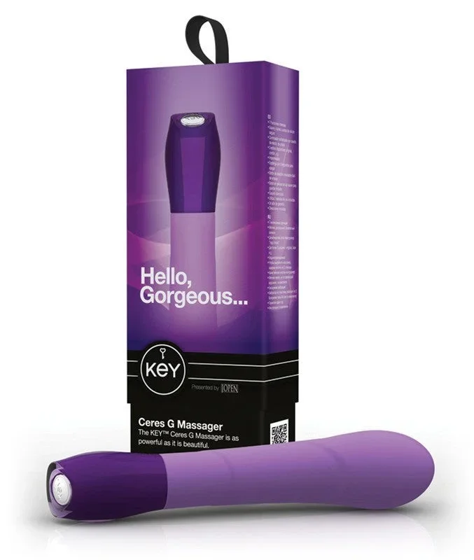 Key- Ceres G Spot Vibe- Lavender
