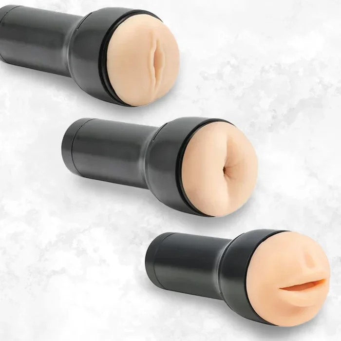 KIIROO Feel Stroker Bundle (Vulva+ Mouth + Ass)