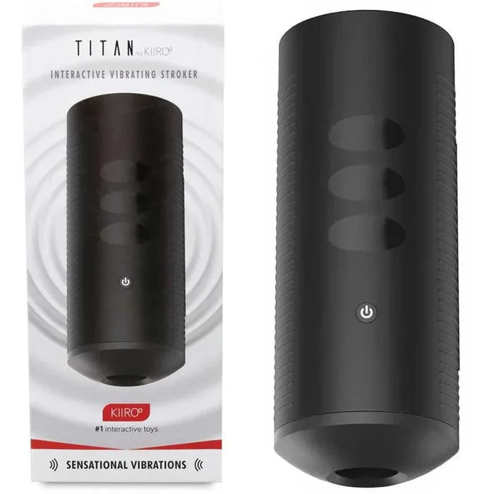 Kiiroo Titan Interactive Virtual Reality Vibrating Stroker