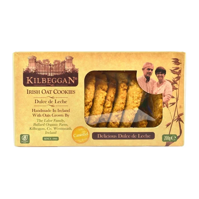 Kilbeggan Irish Oat Cookies – Dulce de Leche