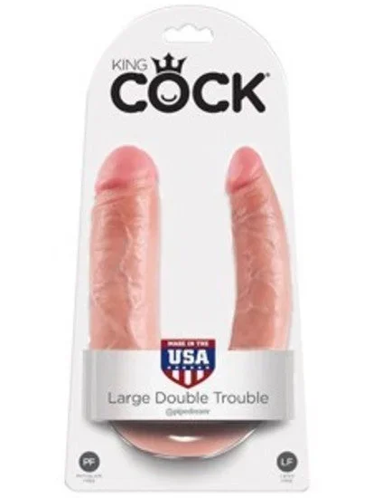 King Cock – L Double Trouble Flesh