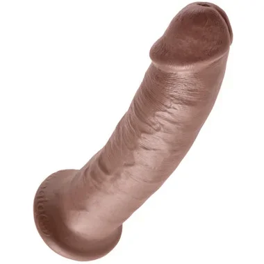 King Cock 9 inch Realistic Dong Brown