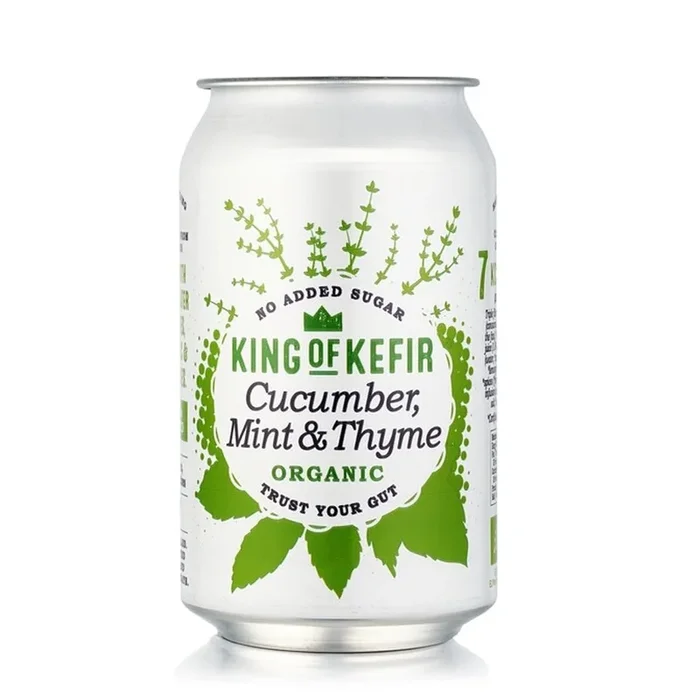 King Of Kefir Organic Cucumber Mint & Thyme