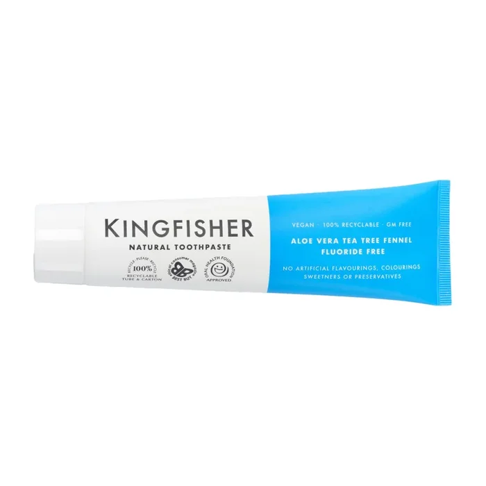 Kingfisher Aloe Vera, Tea Tree, Fennel Fluoride Free Toothpaste