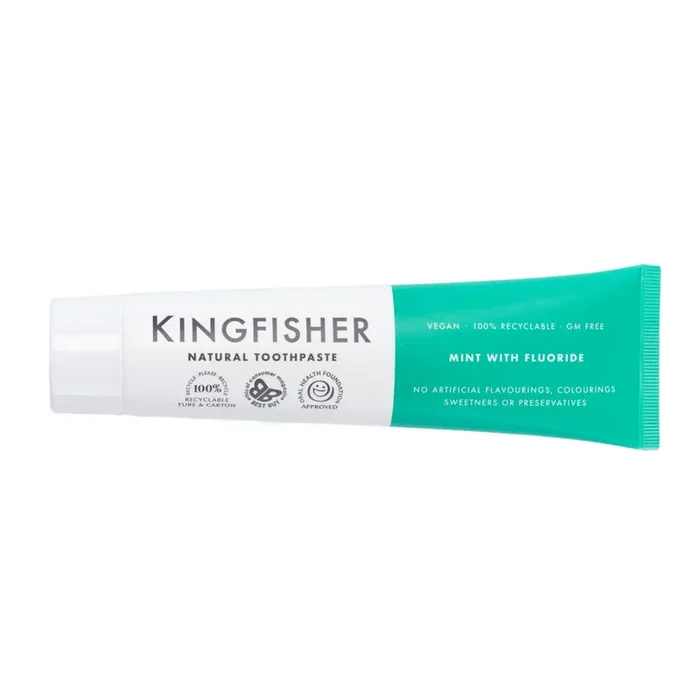 Kingfisher Mint Toothpaste with Flouride