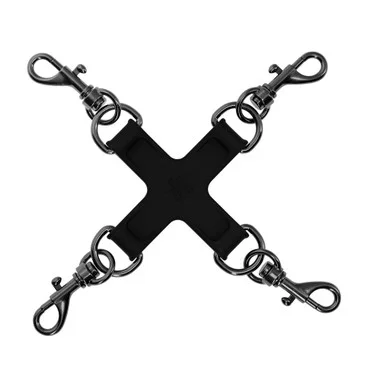 Kink by Doc Johnson All Access Silicone Hogtie Clip Black
