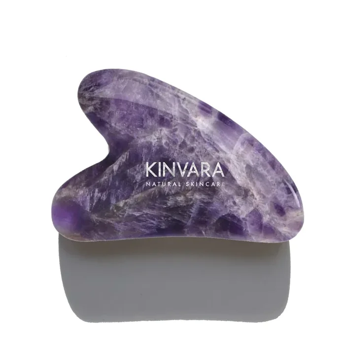 Kinvara Skincare Gua Sha Amethyst