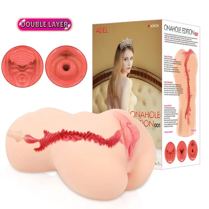 Kokos Adel Onahole 001 – Dual Layer Vagina Stroker