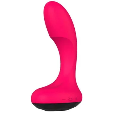 L’amourose Black Diamonds Rosa G-Spot Rechargeable Vibrator Cerise