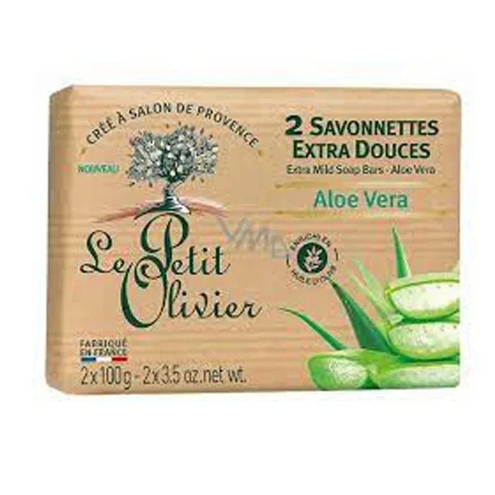 Le Petit Olivier Aloe Vera Extra Mild Soap