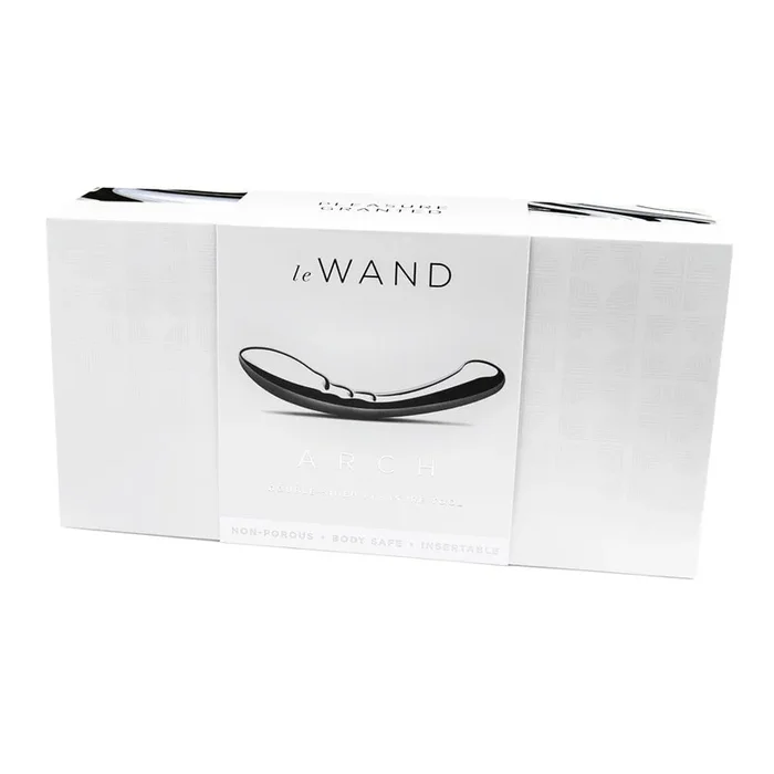 Le Wand Arch Stainless Steel Dildo