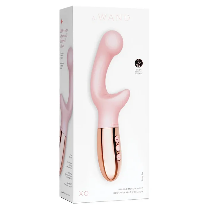 Le Wand Chrome XO-Rose Gold