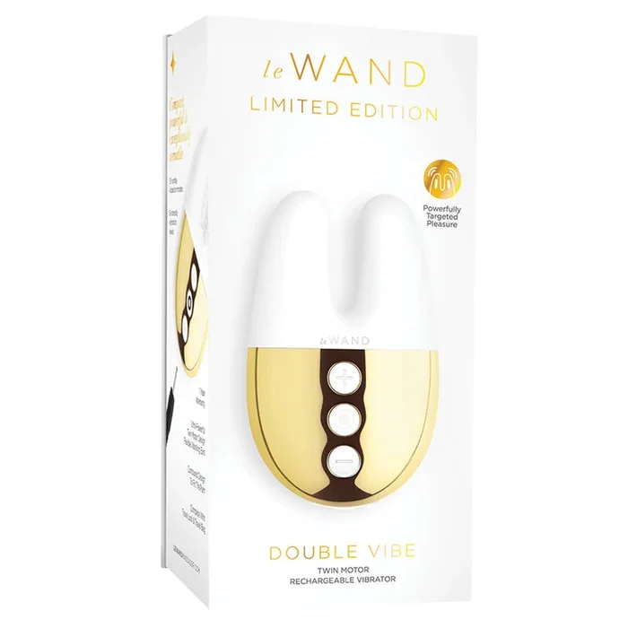 Le Wand Double Vibe-White Gold